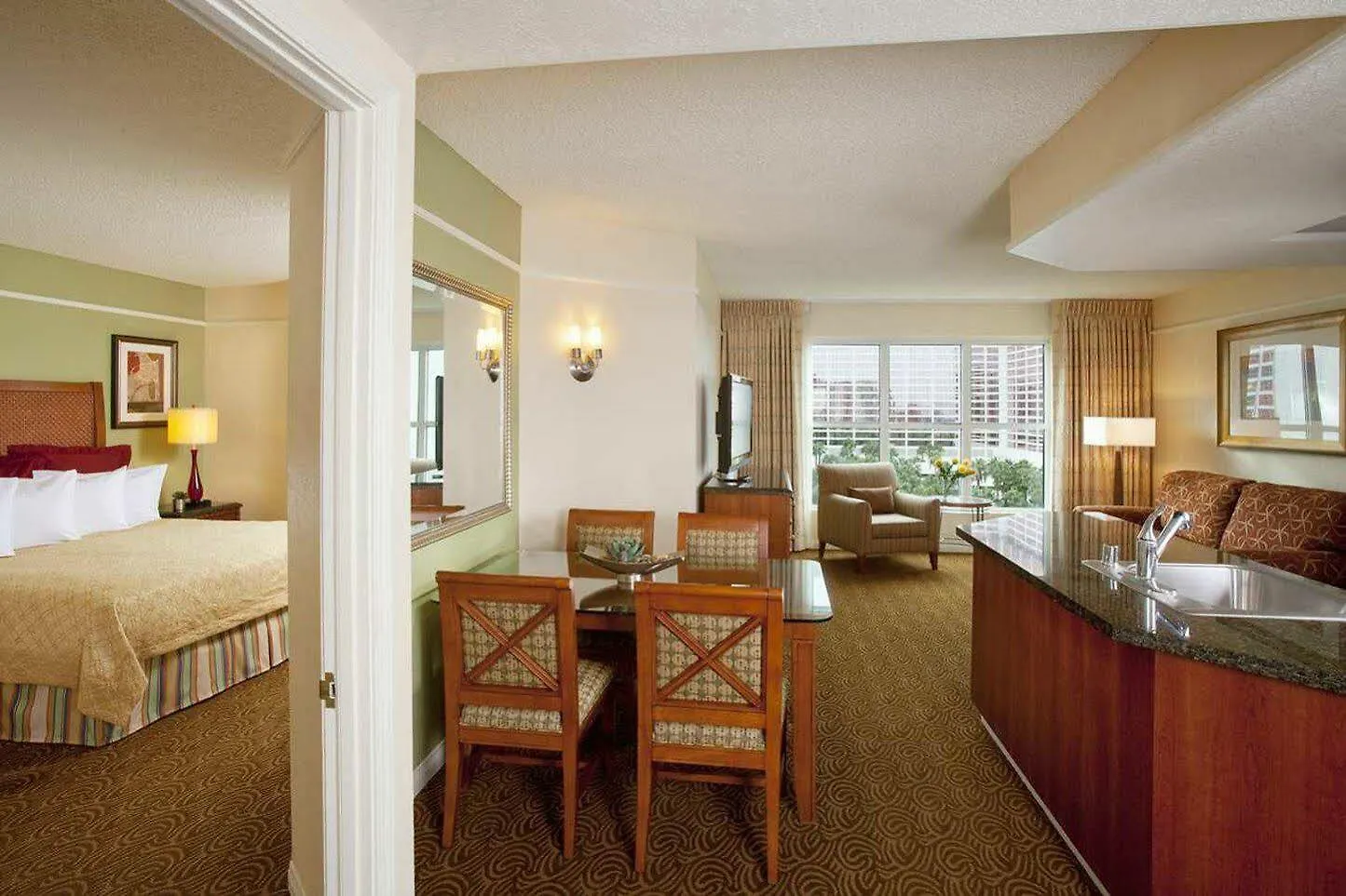 *** Resort Hilton Grand Vacations Club Flamingo Las Vegas United States