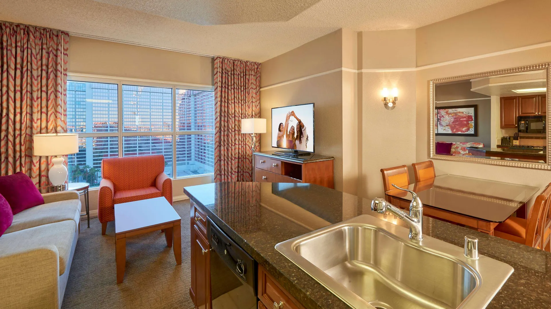 Hilton Grand Vacations Club Flamingo Las Vegas Ośrodek wypoczynkowy