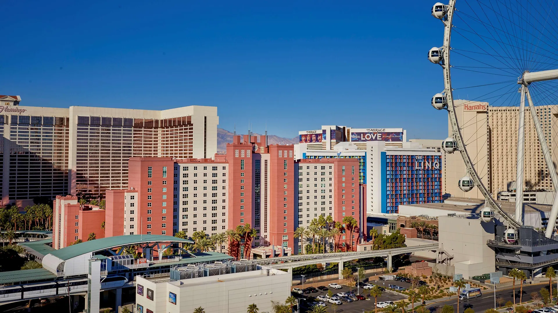 Resort Hilton Grand Vacations Club Flamingo Las Vegas